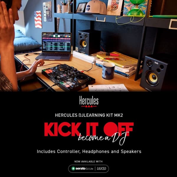 DJ-læringssæt MK2 DJ-kontrol (4780949)