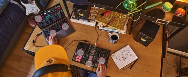 DJ-læringssæt MK2 DJ-kontrol (4780949)