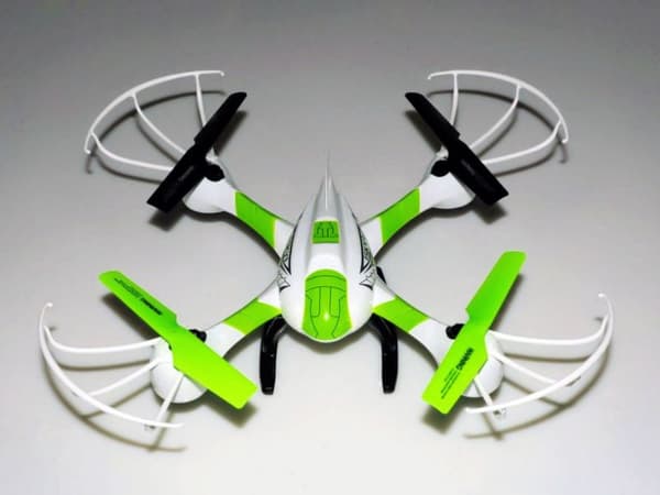 Quadrocopter Sky Hawkeye FVP 2,4 GHz LCD-skärm Dron