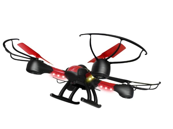 Quadrocopter Sky Hawkeye FVP 2,4 GHz LCD-skärm Dron