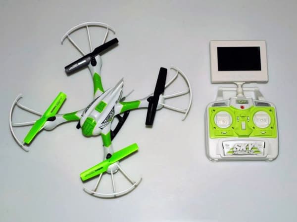 Quadrocopter Sky Hawkeye FVP 2,4 GHz LCD-skärm Dron