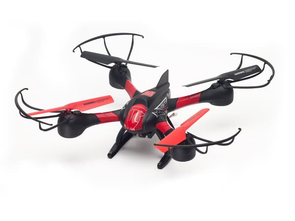Quadrocopter Sky Hawkeye FVP 2,4 GHz LCD-skärm Dron