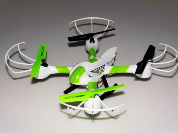 Quadrocopter Sky Hawkeye FVP 2,4 GHz LCD-skärm Dron