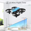 Miniatyrbild 3 av 10: UDI Firefly Mini Drone RTF - Blå