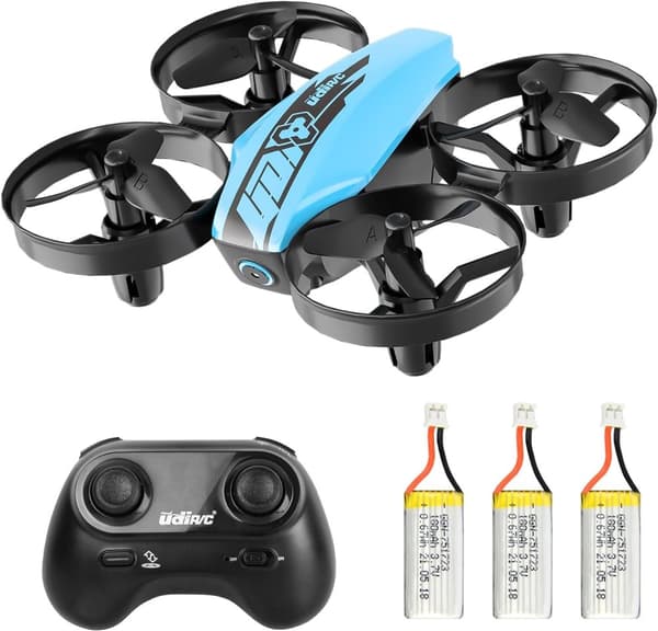 UDI Firefly Mini Drone RTF - Blå