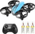 Miniatyrbild 5 av 10: UDI Firefly Mini Drone RTF - Blå