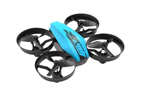 UDI Firefly Mini Drone RTF - Blå