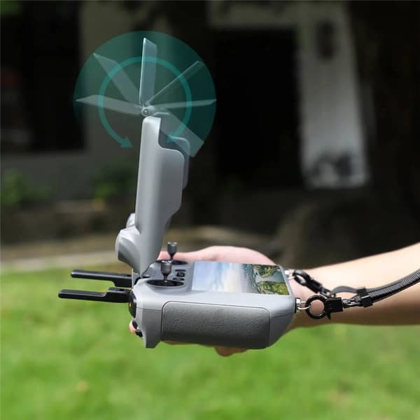 SUNNYLIFE hård beskyttelsescover til DJI RC 2 håndkontrol - Grå
