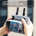 Pikkukuva 2 / 2: SUNNYLIFE Aurinkosuojauskuori DJI RC 2 -kauko-ohjaimelle - Harmaa