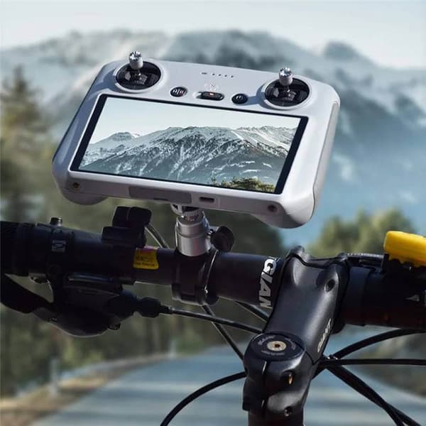 Cykelfäste hållare till DJI RC 2 handkontroll - Silver