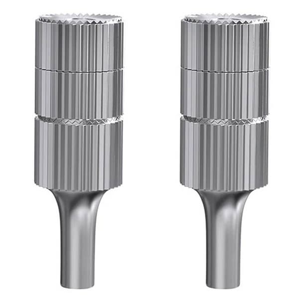 Joysticks extra pitkä 2i1 DJI RC 2 -kauko-ohjaimeen - Hopea