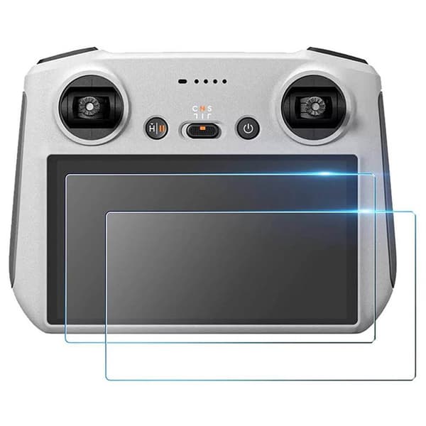 2-pack skärmskydd av härdat glas till DJI RC 2 handkontroll