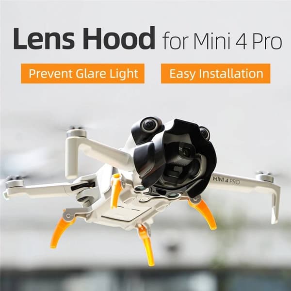 SUNNYLIFE modlyshætte til DJI Mini 4 Pro - Svart