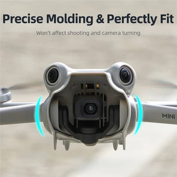 SUNNYLIFE modlyshætte til DJI Mini 4 Pro - Grå
