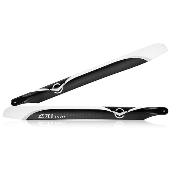 AZURE 700mm Pro Rotor Blades Helikopter