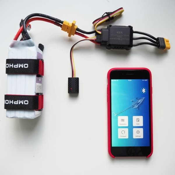 OSHM4118 Bluetooth Module for ESC