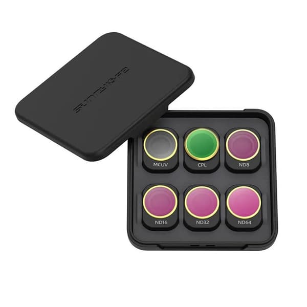 Sunnylife kameran suodatin MCUV/CPL/ND/8/ND16/ND32/ND64 DJI Mini 4 Pro