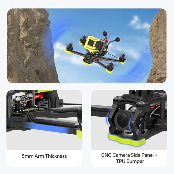 iFlight Nazgul XL5 ECO Analog 6S BNF ELRS