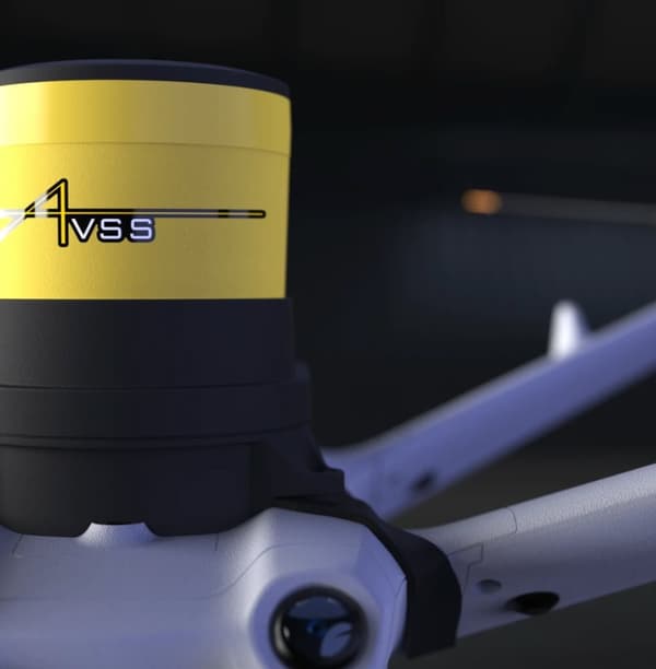 AVSS Parachute EX Recovery System til M3D/T Dock2