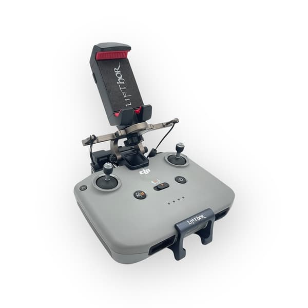 LifThor Brage - Utility mount for DJI RC-N