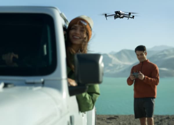 DJI Air 3S Fly More Combo med DJI RC 2