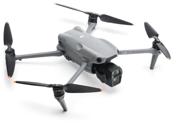 DJI Air 3S Fly More Combo med DJI RC 2 Grå