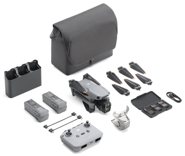 DJI Air 3S Fly More Combo w/DJI RC-N3