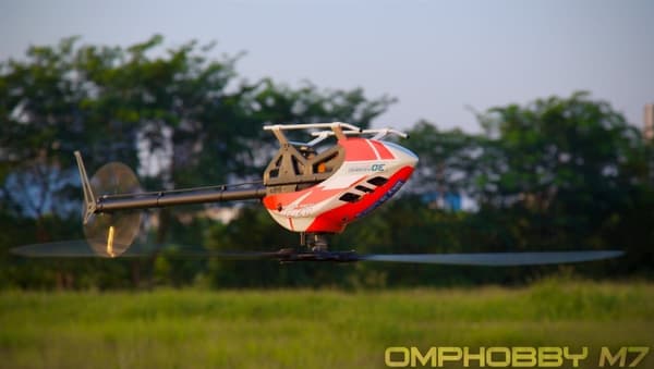 OMP Hobby M7 KIT Helikopter - Orange