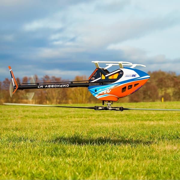 OMP Hobby M7 KIT Helikopter - Orange