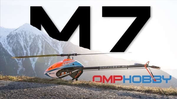 OMP Hobby M7 KIT Helikopter - Orange
