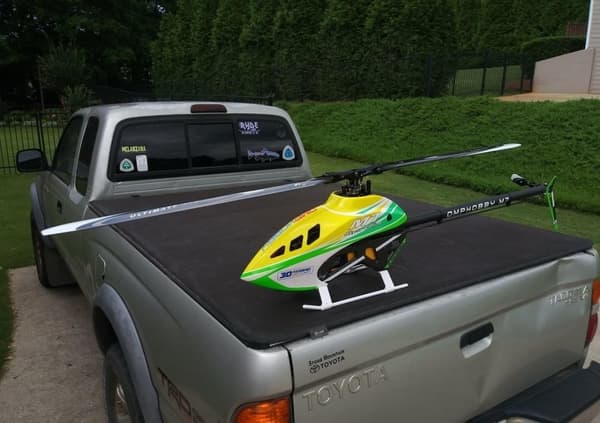 OMP Hobby M7 KIT Helikopter - Yellow