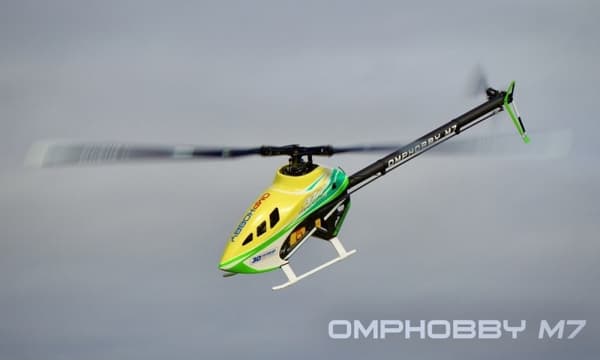 OMP Hobby M7 KIT Helikopter - Yellow