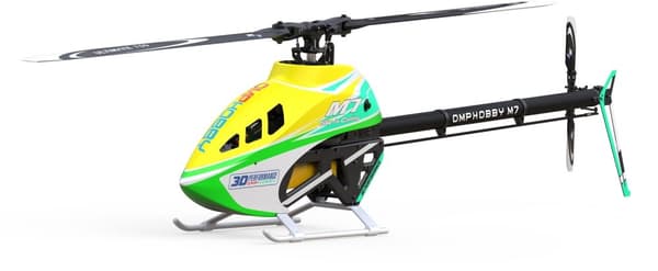 OMP Hobby M7 KIT m/Motor Helikopter - Yellow
