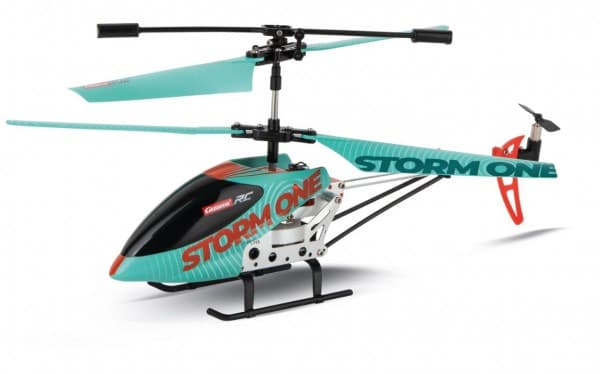 Carrera Storm One RC fjernstyret helikopter, begyndermodel RtF