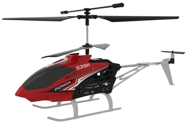 Syma Helikopter - S39H XL 33cm Röd