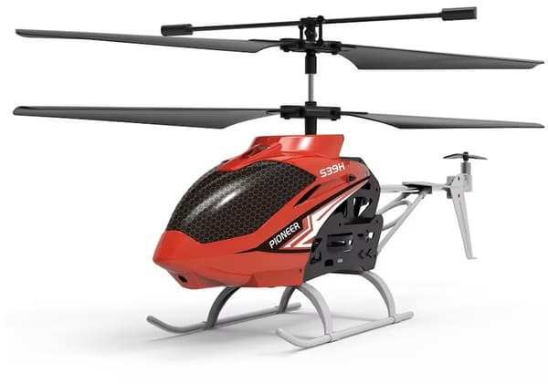 Syma Helikopter - S39H XL 33cm Röd