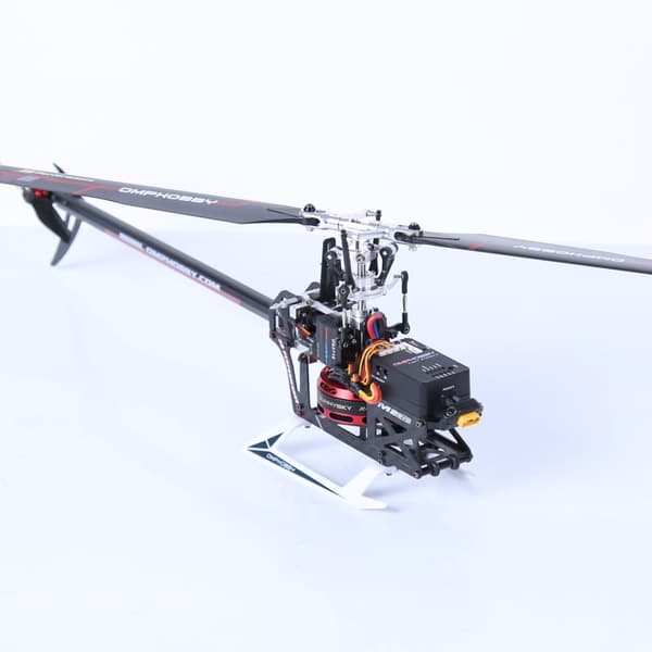 OMP Hobby M2 Evo MK2 OFS3 BNF Helikopter - Orange