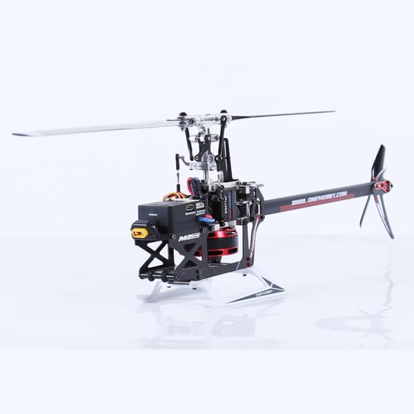OMP Hobby M2 Evo MK2 OFS3 BNF Helikopter - Orange