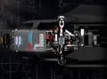 Miniatyrbild 4 av 9: OMP Hobby M2 Evo MK2 OFS3 BNF Helikopter - Gul