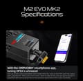 Miniatyrbild 6 av 9: OMP Hobby M2 Evo MK2 OFS3 BNF Helikopter - Gul