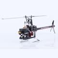 Miniatyrbild 2 av 9: OMP Hobby M2 Evo MK2 OFS3 BNF Helikopter - Gul