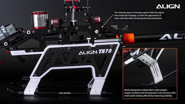 Align T-Rex TB70 Kit V2