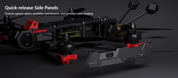 iFlight CineLR 7inch O4 HD 6S - BNF TBS