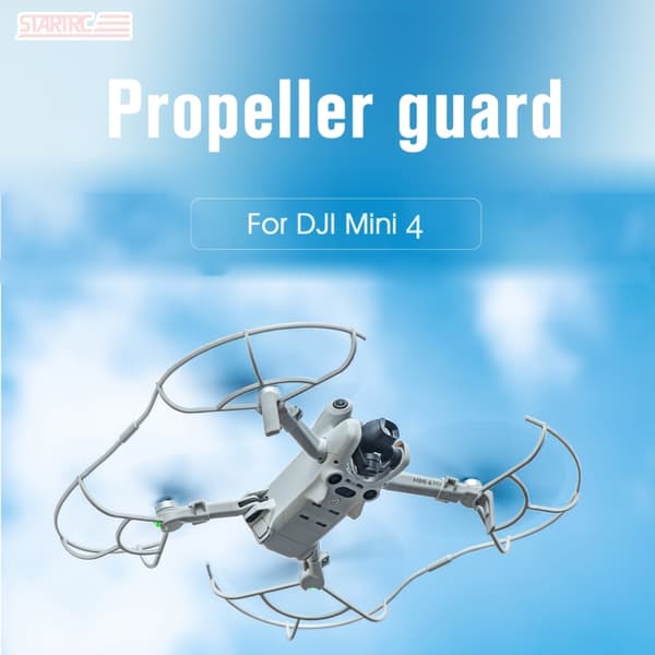 Propellerskydd till DJI Mini 4 Pro - Grå