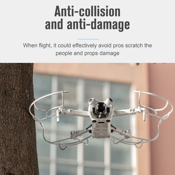 Propellerskydd till DJI Mini 4 Pro - Grå