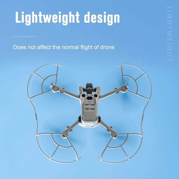 Propellerskydd till DJI Mini 4 Pro - Grå