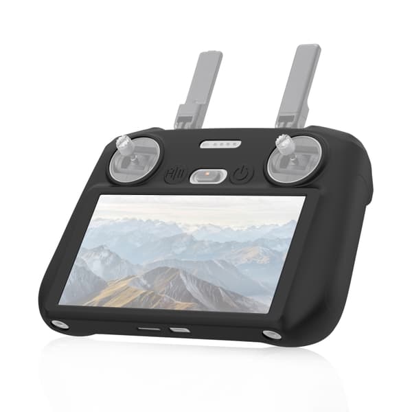 Håndkontrolldeksel i silikon for DJI Mini 4 Pro / Air 3 - Svart