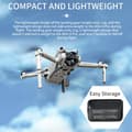Pikkukuva 4 / 8: Laskeutumisjalat hintaan DJI Mini 4 Pro