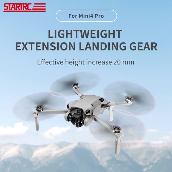 Laskeutumisjalat hintaan DJI Mini 4 Pro