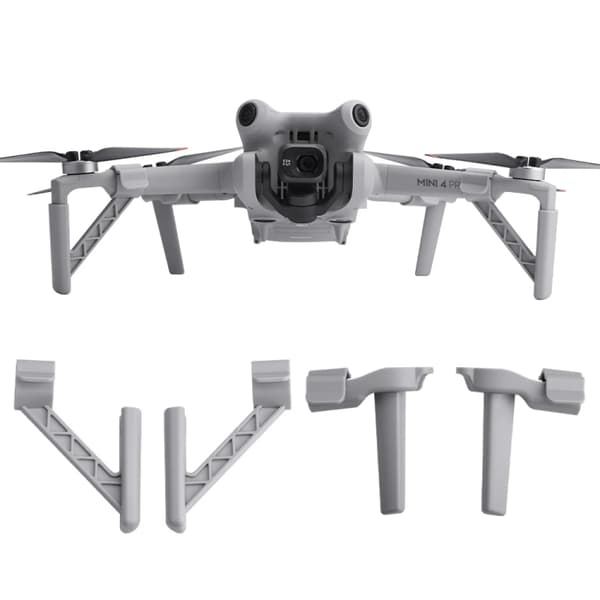 Laskeutumisjalat tuotteelle DJI Mini 4 Pro - harmaa